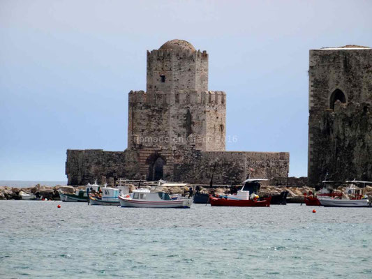 La forteresse de Methoni
