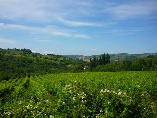 En Toscane