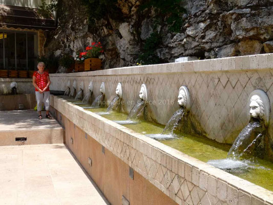 Les fontaines vénitiennes de Spili