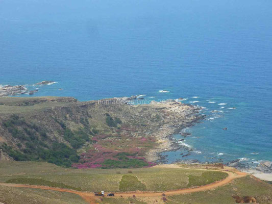 La côte ouest de la Crête est très sauvage