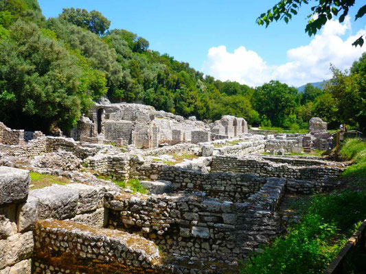Site archéologique de Butrint