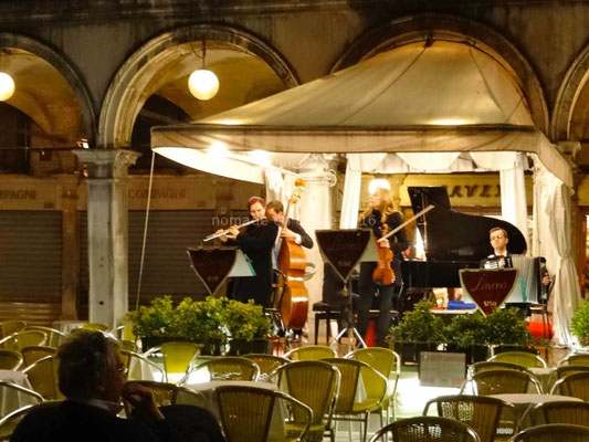 Un orchestre sur la place Saint-Marc