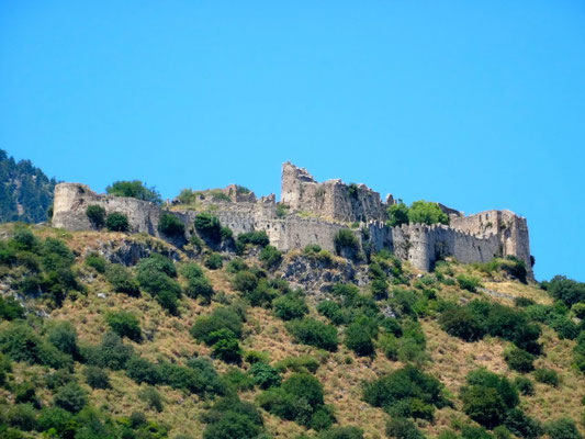 Mystras - La forteresse