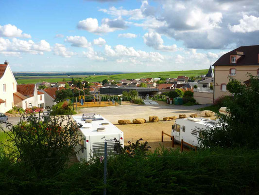 Aire de Trépail