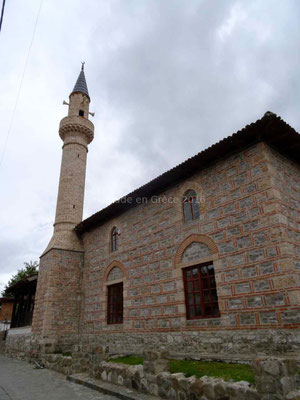 Mosquée dans la citadelle d'Elbasan.