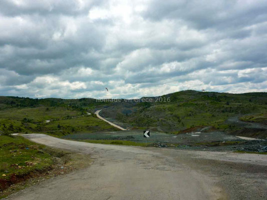 Les travaux semblent être arrêtés depuis bien longtemps