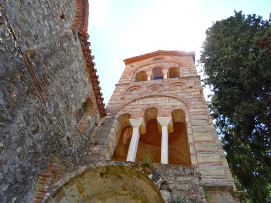 Mystras - Eglise de l'Ogiditria