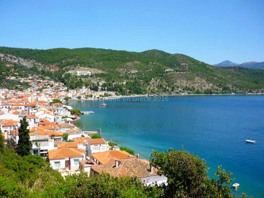 Le village de Limni