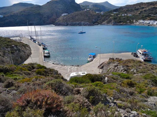 La baie de Kapsali