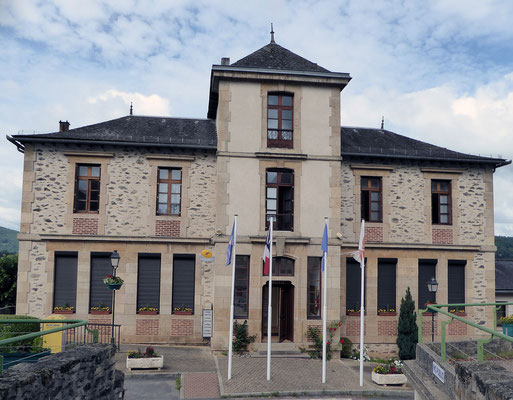 La mairie de Flagnac