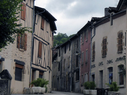 Les rues de Flagnac