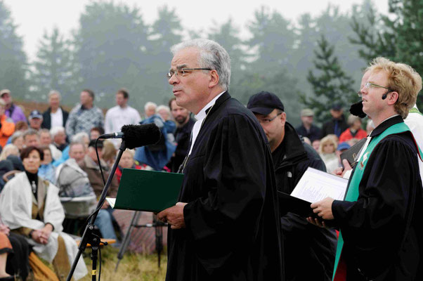 Auslandsbischofs der EKD: Matin Schindehütte, Pfr. Christian Röhling