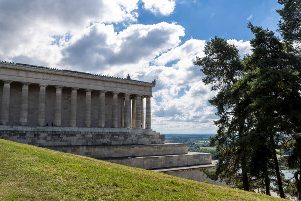 Walhalla über der Donau