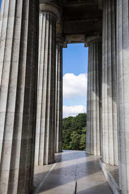 Walhalla über der Donau