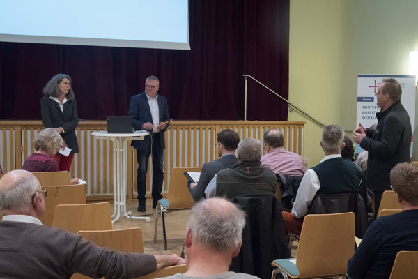 Fulda: Ute Göpel und Hartmut Schneider moderieren