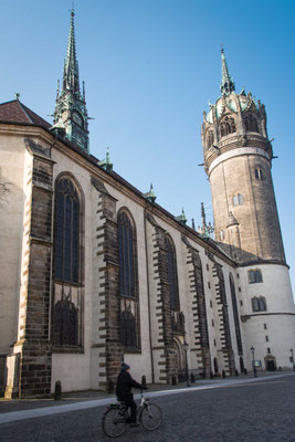 Altstadt und Schlosskirche