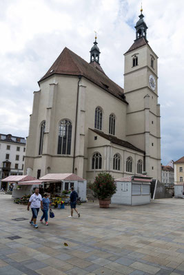 Neupfarrplatz mit St. Kassian