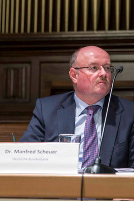 Dr. Manfred Scheuer, Bundesbank