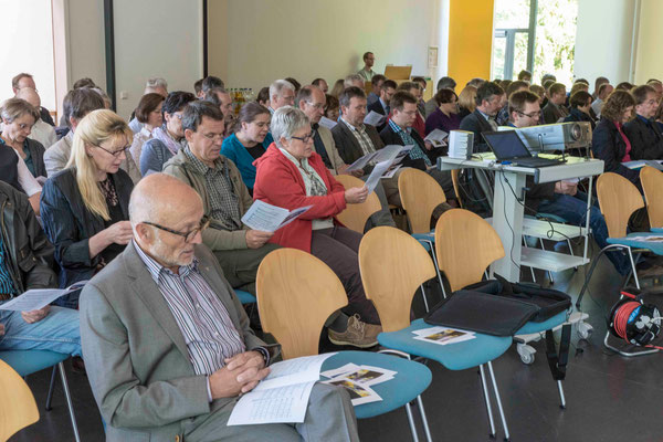 Sprengelkonferenz; Dr. Georg Pieper (im Vordergrund)