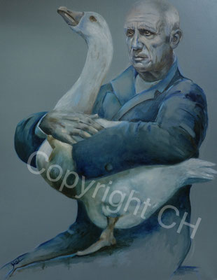 Pablo Picasso 100/80