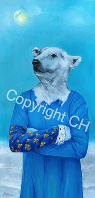 Eisbären sind Linkshänder  100 / 50