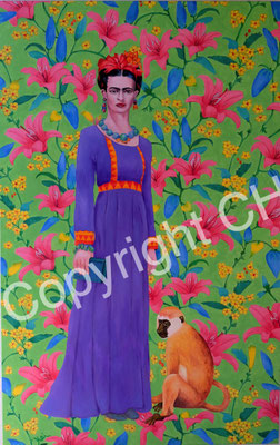 Frida Kahlo 190/120 (Privatbesitz)