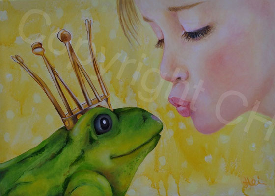Frosch...König I 70 / 50   (verk.)