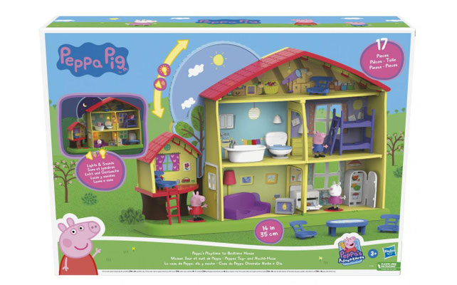 EI158 Peppa Pig huis