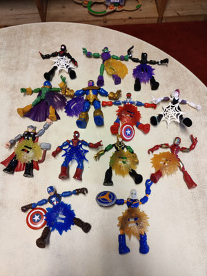 EI154 Marvel Poppen Flex