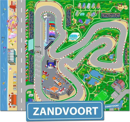 EI280 Zandvoort circuit
