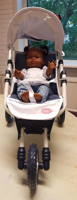 EI282 Buggy met pop