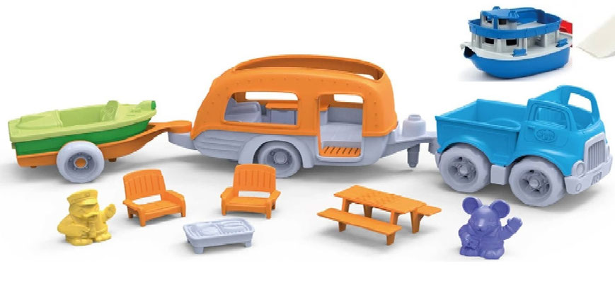 EI329 Vakantie Greentoys