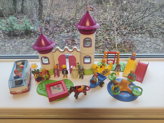 EI127 Schoolreisje Playmobil 123