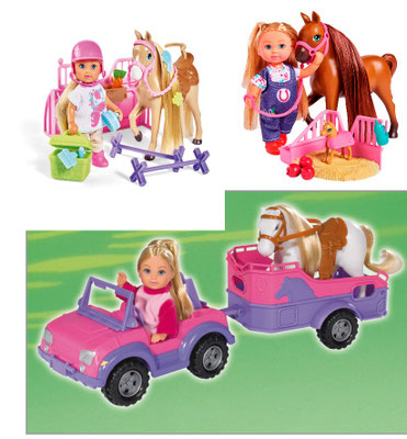 EI149 Manege Barbie Evi