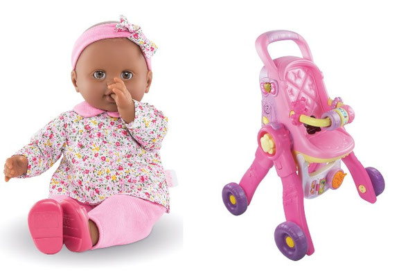 EI314 Poppenstoel met pop Vtech
