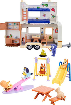 EI408 Bluey Kamperen