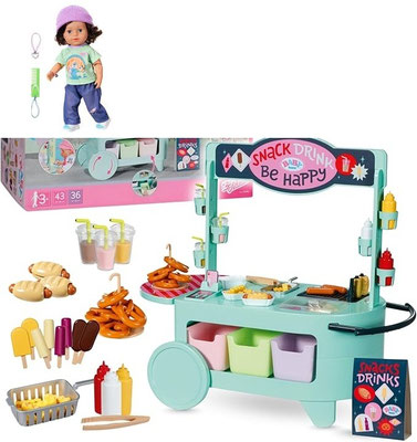 EI398 Streetfoodkar met Pop