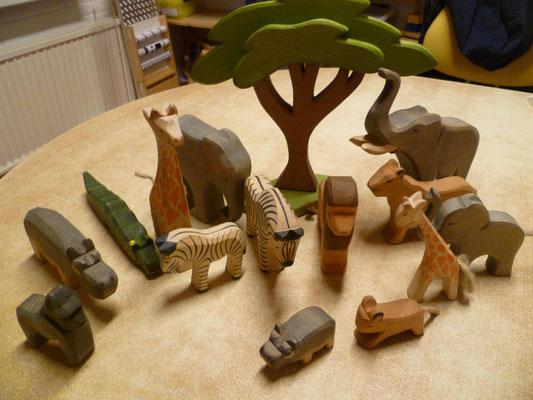 EI147 Afrikaanse dieren