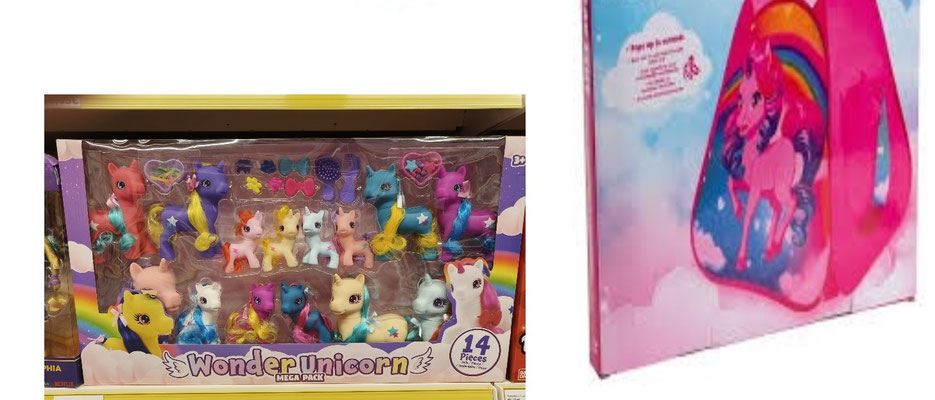 EI363 Little Pony Tent