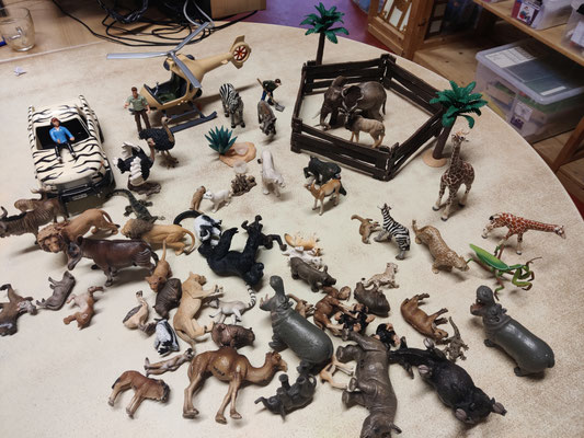 EI232 Afrika Schleich Papo