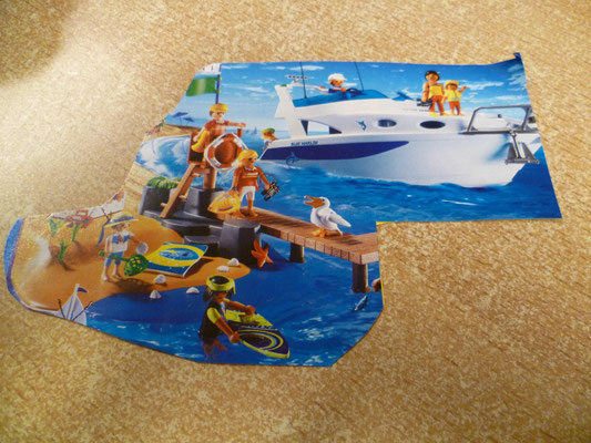 EI121 Speedboot Playmobil