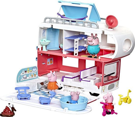 EI296 Peppa Pig Camper