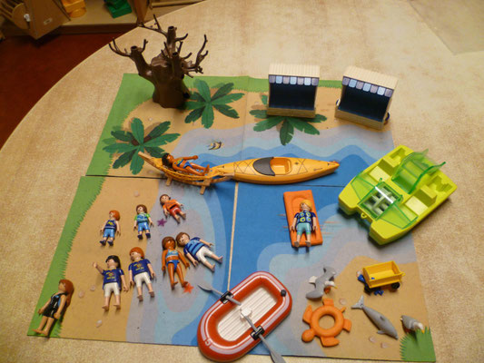 EI88 Eiland Playmobil