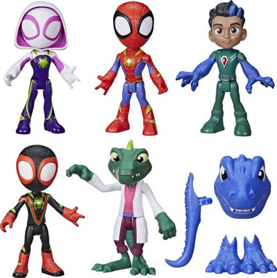 EI307 Spidey friends marvel