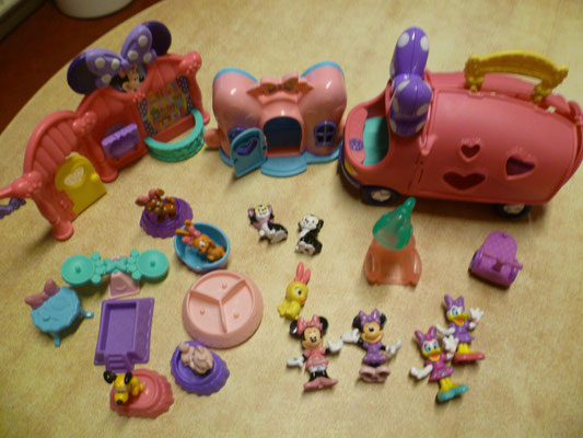 EI71 Disney dierenset