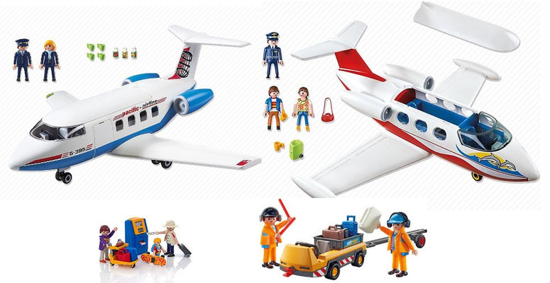 EI31 Vliegtuig Playmobil