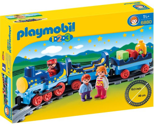 EI73 Sterrentrein Playmobil 123