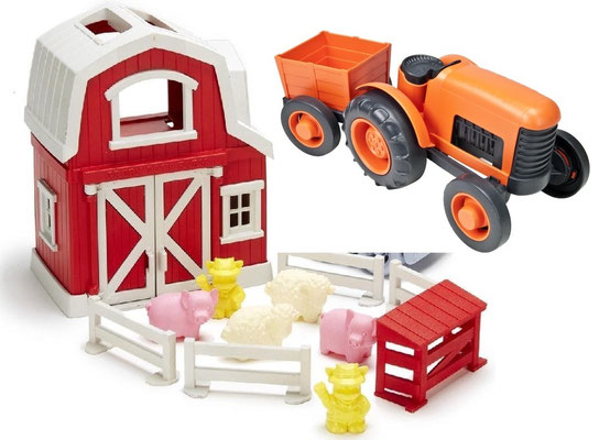 EI330 Boerderij Greentoys