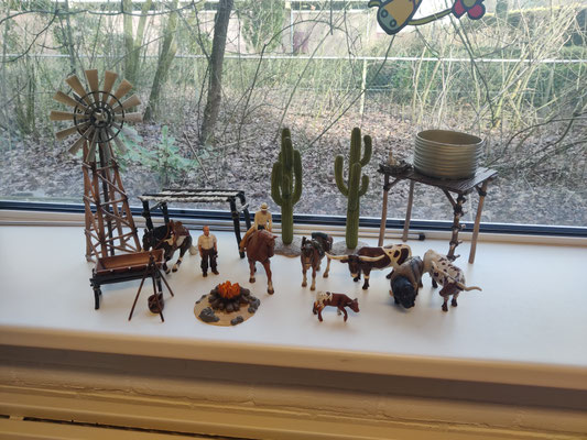 EI239 Cowboys Schleich