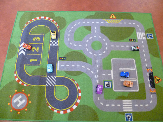 EI12 Cars auto's met racekleed